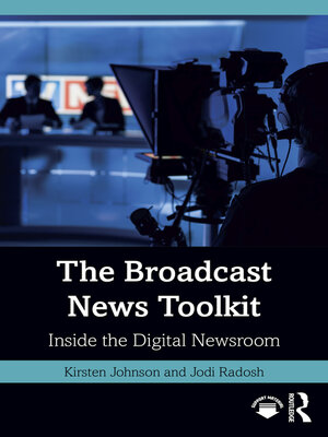 cover image of The Broadcast News Toolkit
